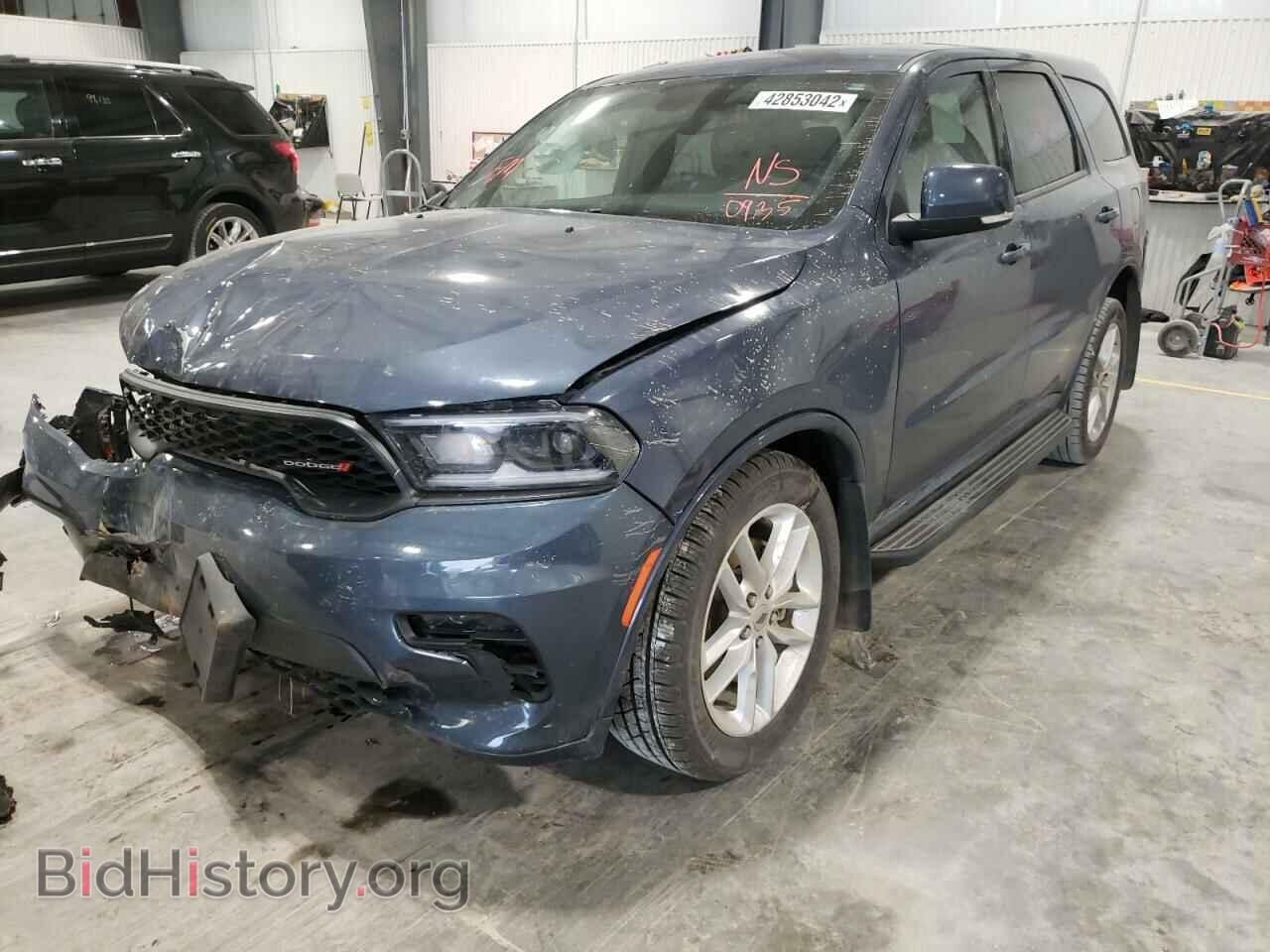 2021 DODGE DURANGO - VIN: 1C4RDJDGXMC690935 - Фото 2