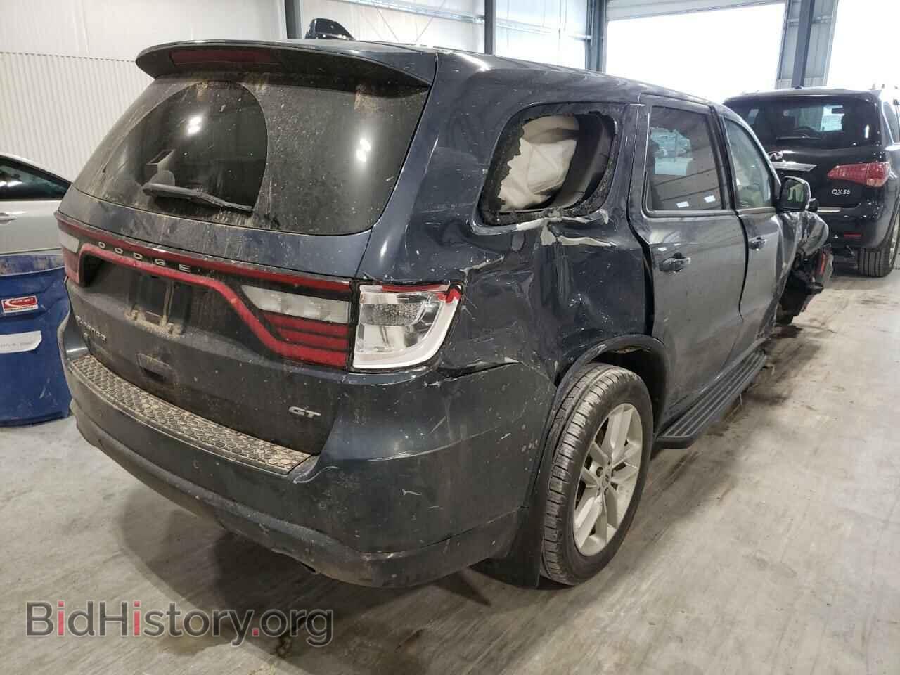 2021 DODGE DURANGO - VIN: 1C4RDJDGXMC690935 - Фото 4