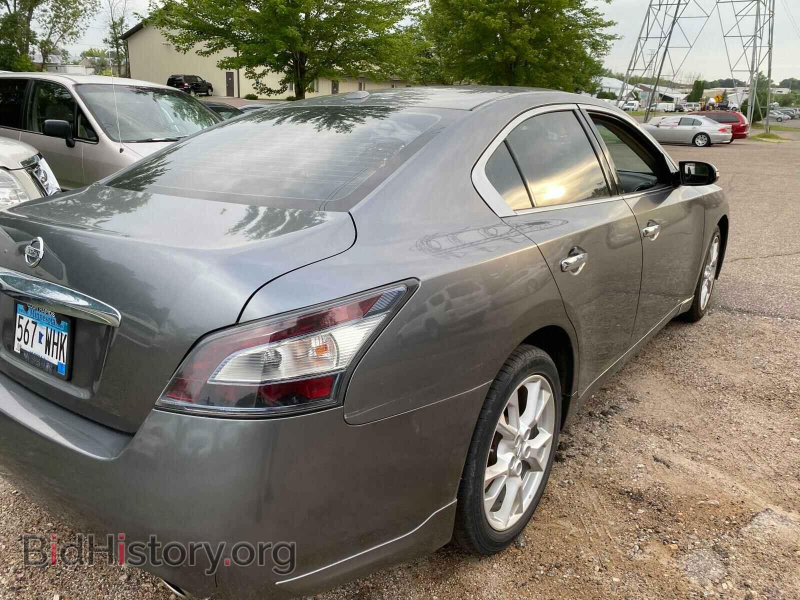 2014 NISSAN MAXIMA - VIN: 1N4AA5AP6EC477053 - Фото 4