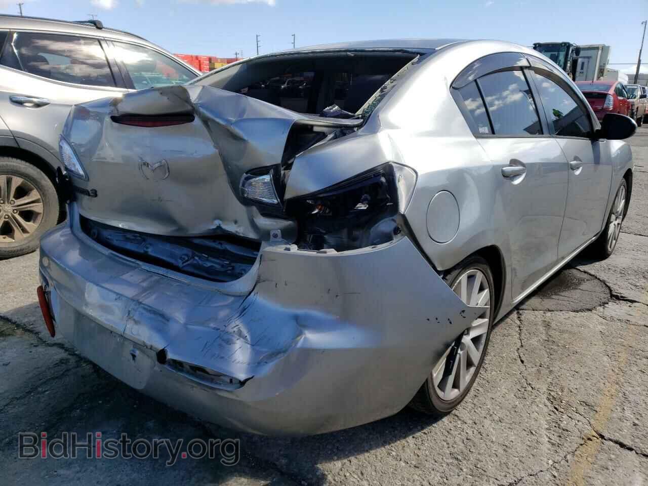 2013 MAZDA 3 - VIN: JM1BL1U82D1701791 - Фото 3