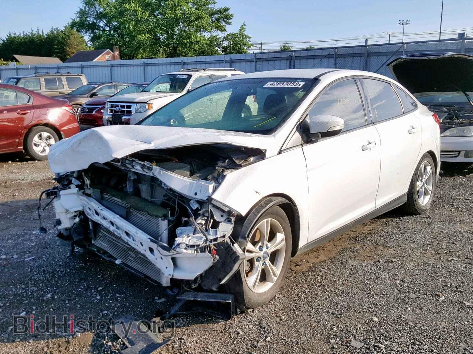 2013 FORD FOCUS SE - VIN: 1FADP3F25DL314681 - Фото 2