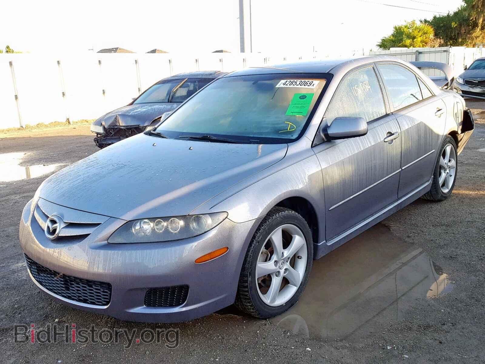 2008 MAZDA 6 - VIN: 1YVHP80C985M21540 - Фото 2