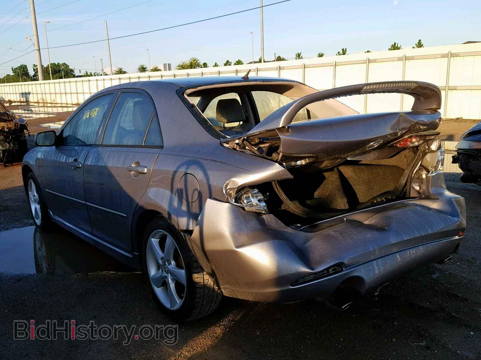 2008 MAZDA 6 - VIN: 1YVHP80C985M21540 - Фото 3