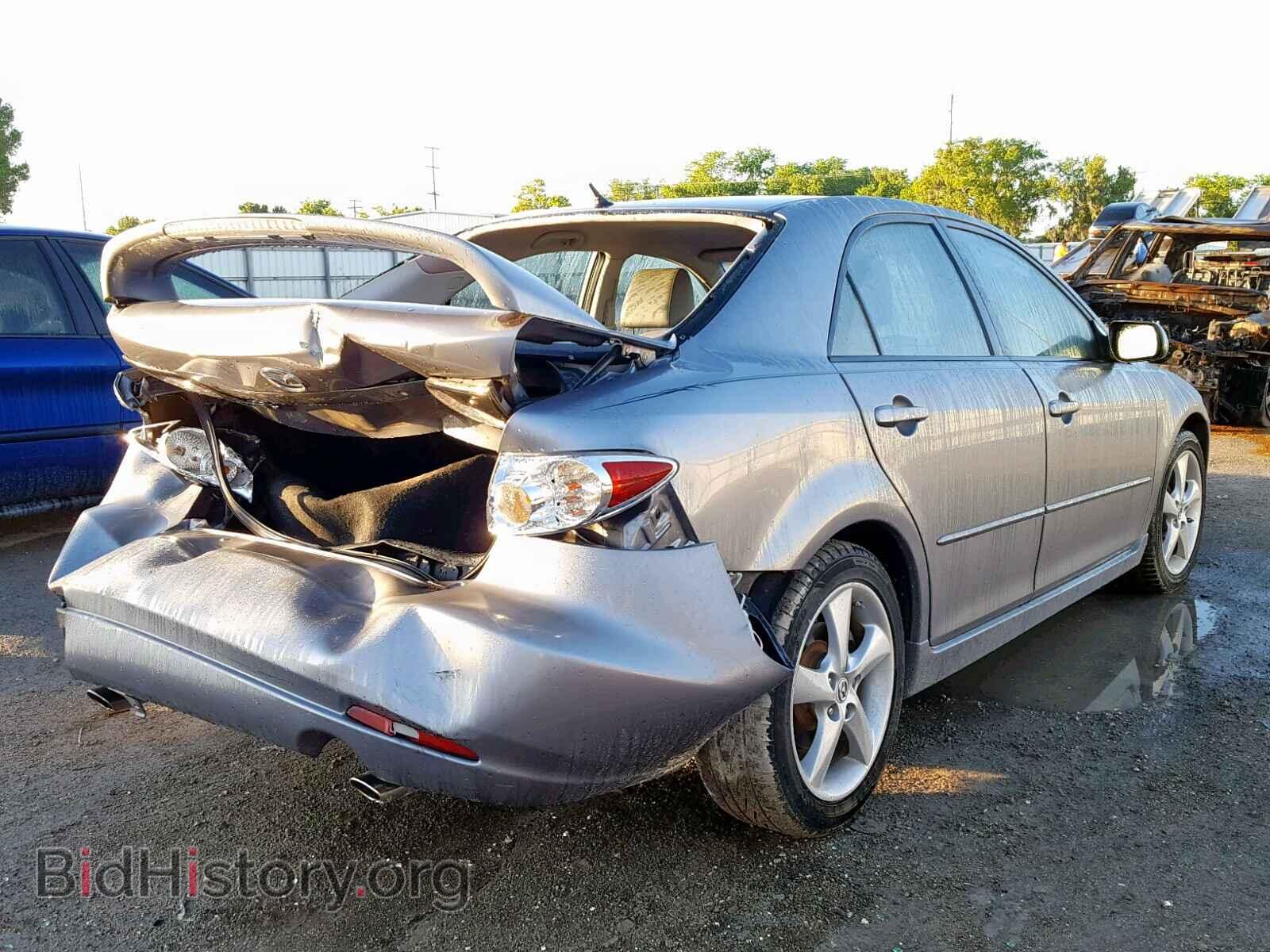 2008 MAZDA 6 - VIN: 1YVHP80C985M21540 - Фото 4