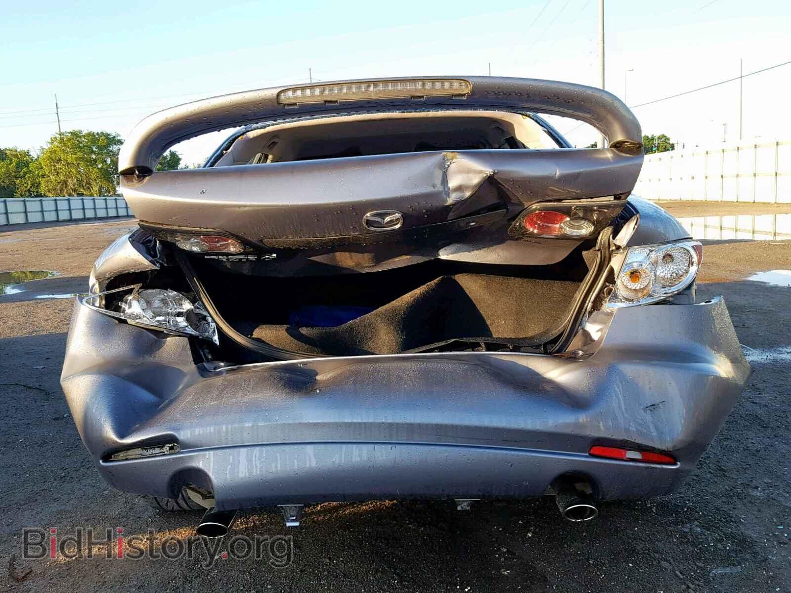 2008 MAZDA 6 - VIN: 1YVHP80C985M21540 - Фото 9
