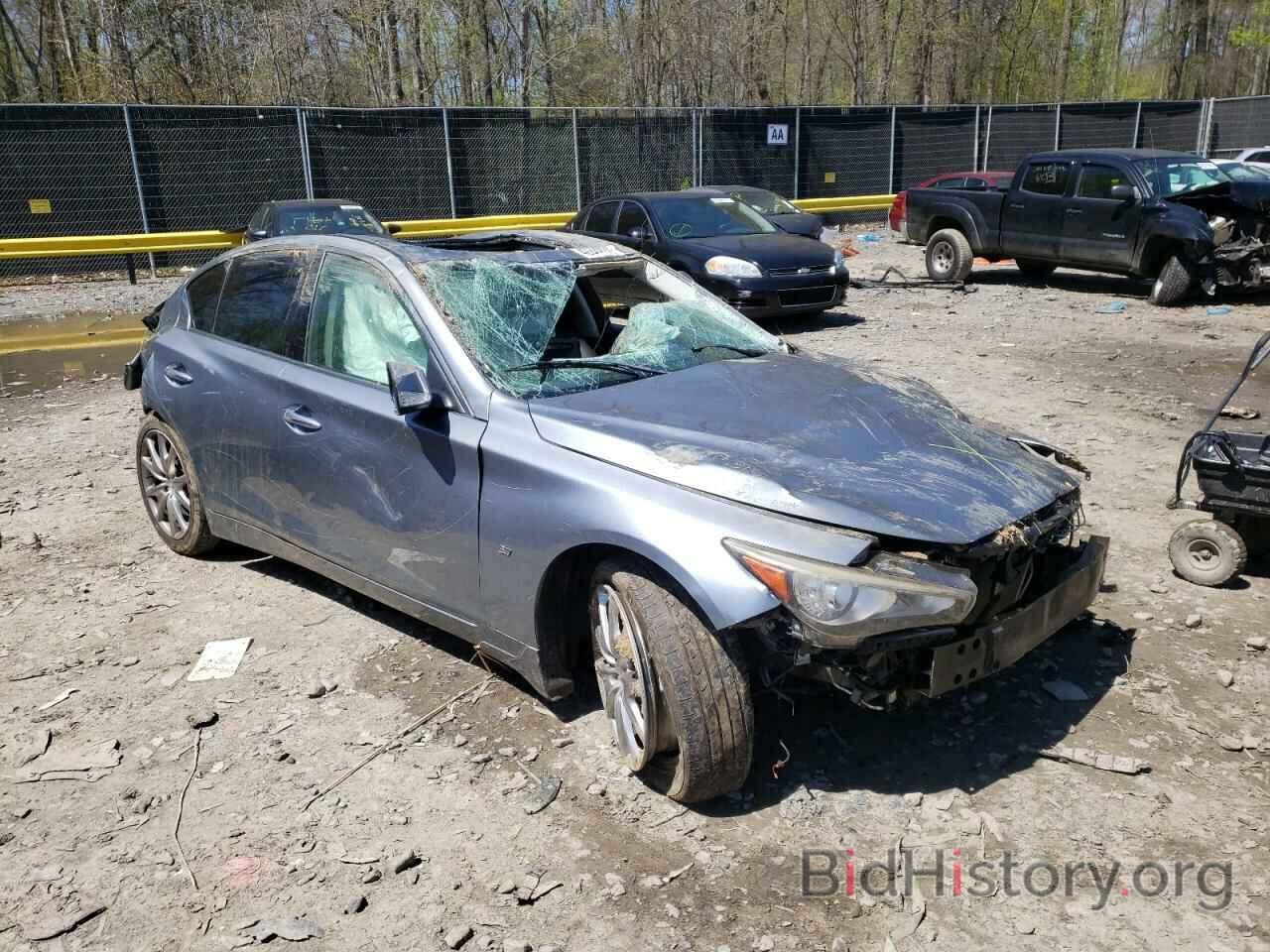 Photo JN1BV7AP3EM682292 - INFINITI Q50 2014