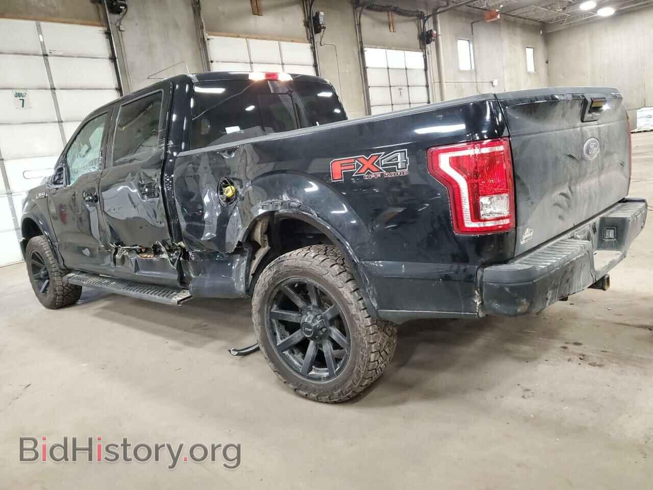 2017 FORD F-150 - VIN: 1FTFW1EF2HFC08627 - Фото 2