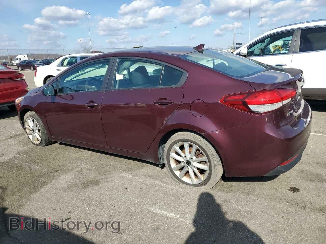 2017 KIA FORTE - VIN: 3KPFL4A70HE013970 - Фото 2