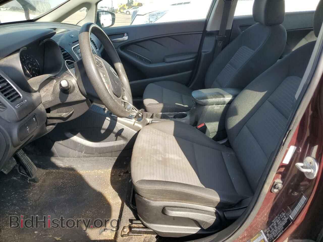 2017 KIA FORTE - VIN: 3KPFL4A70HE013970 - Фото 7