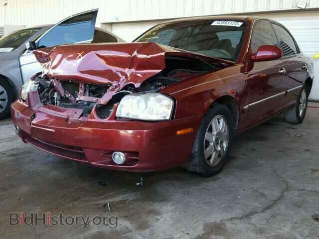 2005 KIA OPTIMA - VIN: KNAGD126055400075 - Фото 2