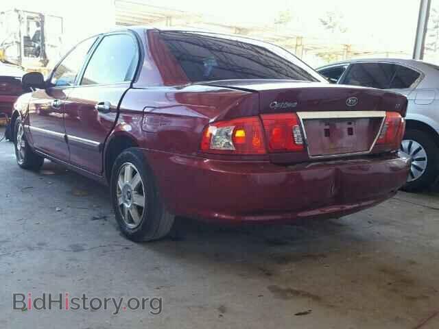 2005 KIA OPTIMA - VIN: KNAGD126055400075 - Фото 3