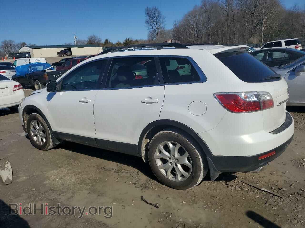 2011 MAZDA CX-9 - VIN: JM3TB2CAXB0316670 - Фото 2
