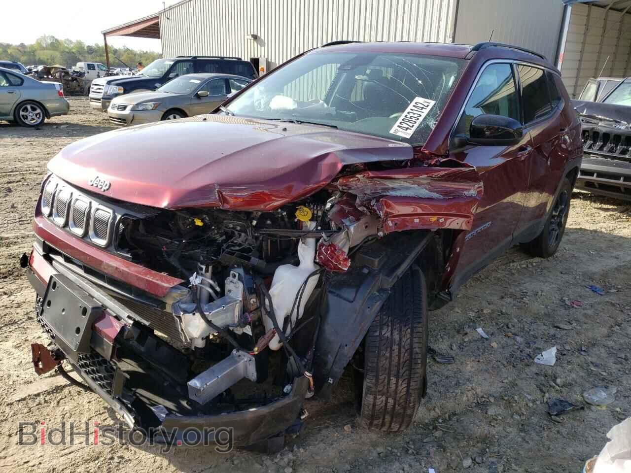 2022 JEEP COMPASS - VIN: 3C4NJDFB9NT131067 - Фото 2