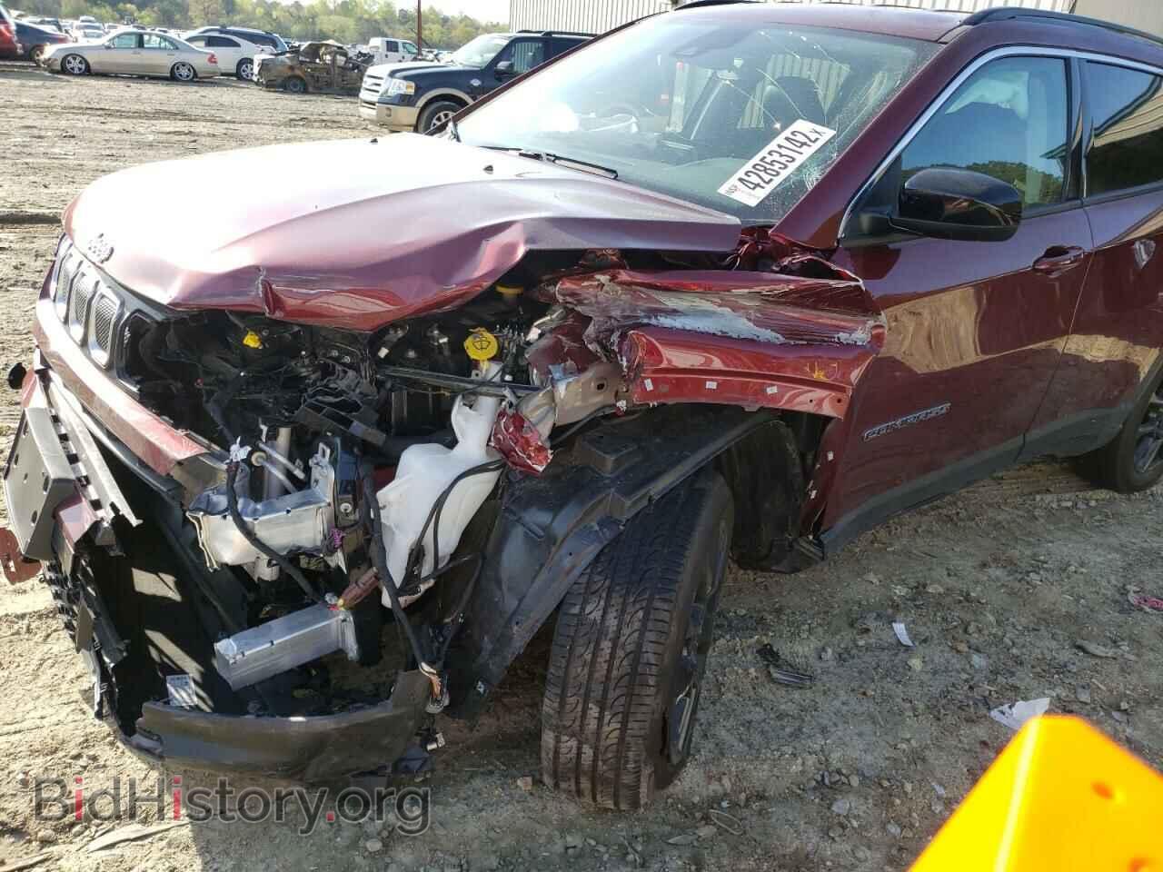 2022 JEEP COMPASS - VIN: 3C4NJDFB9NT131067 - Фото 9