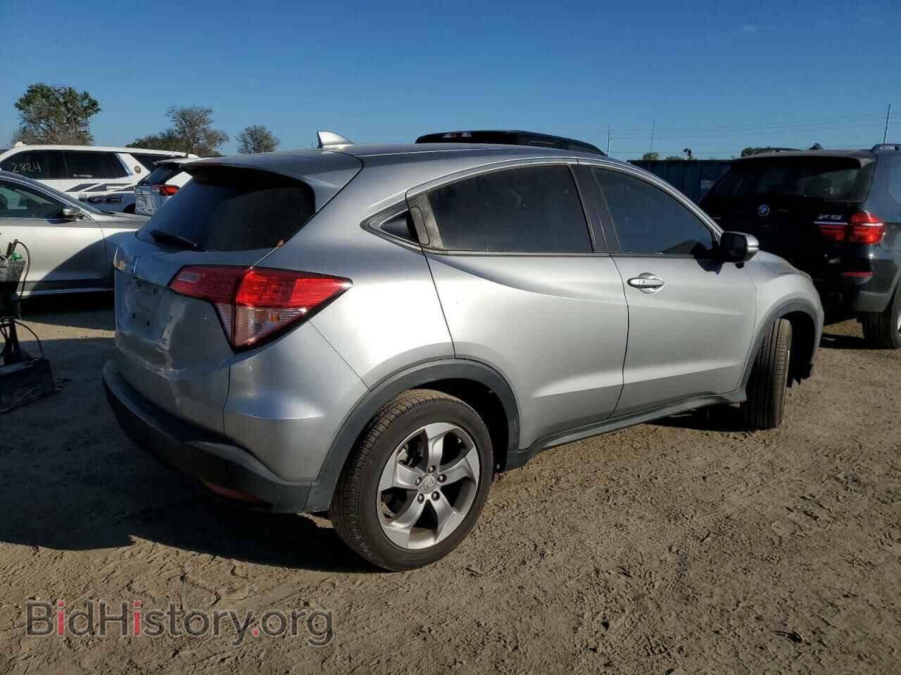 2017 HONDA HR-V - VIN: 3CZRU5H50HM708261 - Фото 3