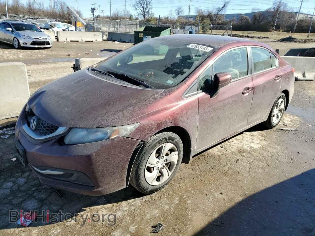 Photo 19XFB2F56FE112157 - HONDA CIVIC 2015