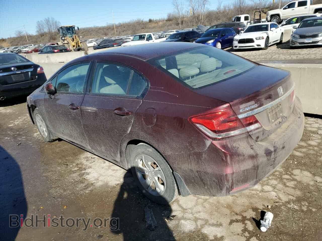 2015 HONDA CIVIC - VIN: 19XFB2F56FE112157 - Фото 2