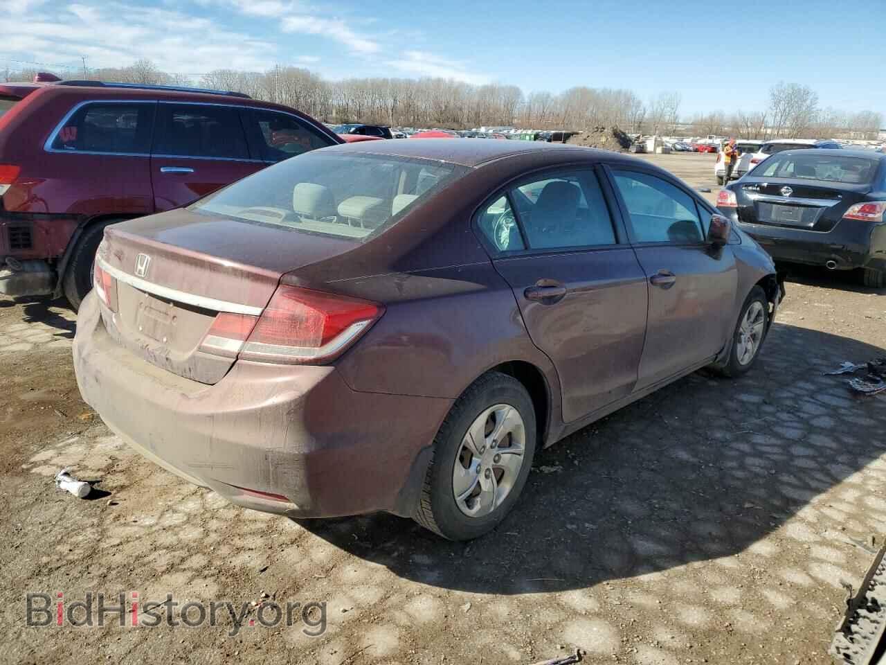 2015 HONDA CIVIC - VIN: 19XFB2F56FE112157 - Фото 3