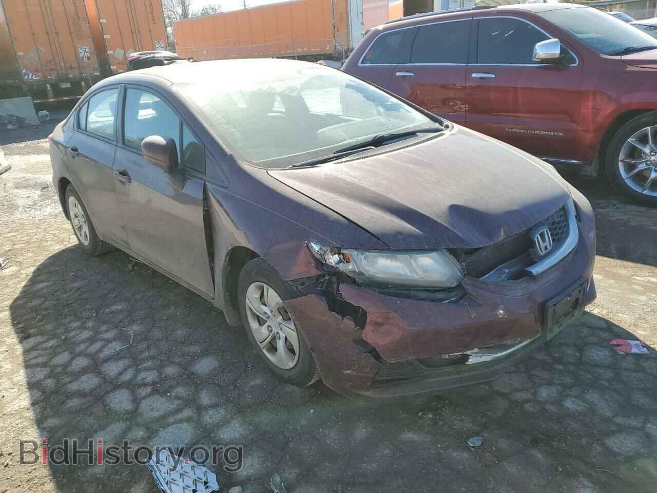 2015 HONDA CIVIC - VIN: 19XFB2F56FE112157 - Фото 4
