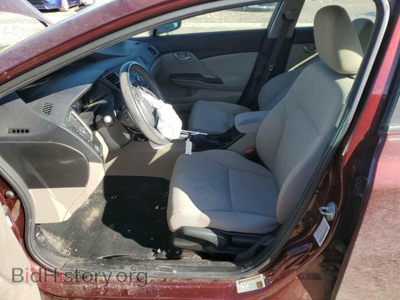 2015 HONDA CIVIC - VIN: 19XFB2F56FE112157 - Фото 7