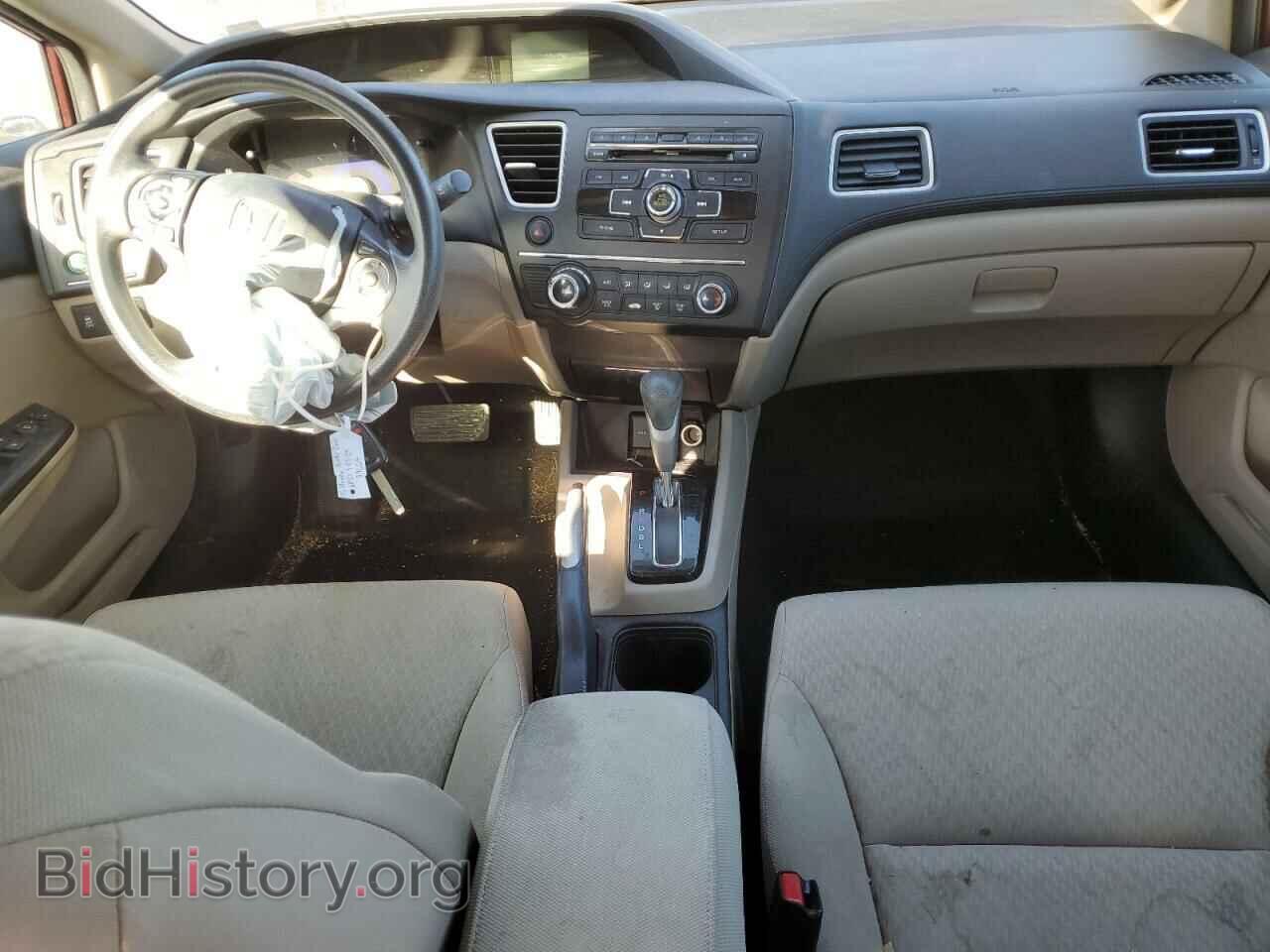 2015 HONDA CIVIC - VIN: 19XFB2F56FE112157 - Фото 8