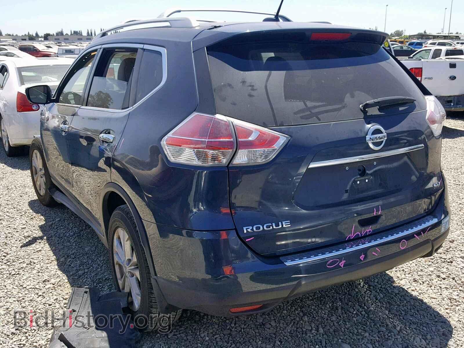 2015 NISSAN ROGUE S - VIN: 5N1AT2ML0FC873388 - Фото 3