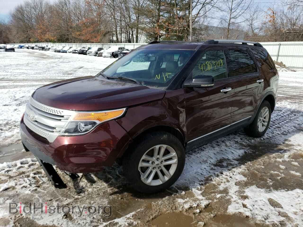 Photo 1FMHK8D8XCGA96027 - FORD EXPLORER 2012