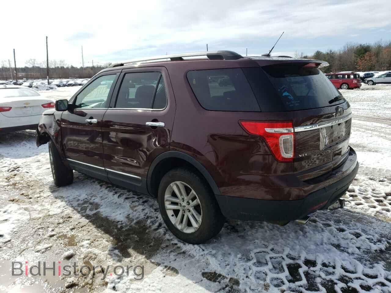2012 FORD EXPLORER - VIN: 1FMHK8D8XCGA96027 - Фото 2