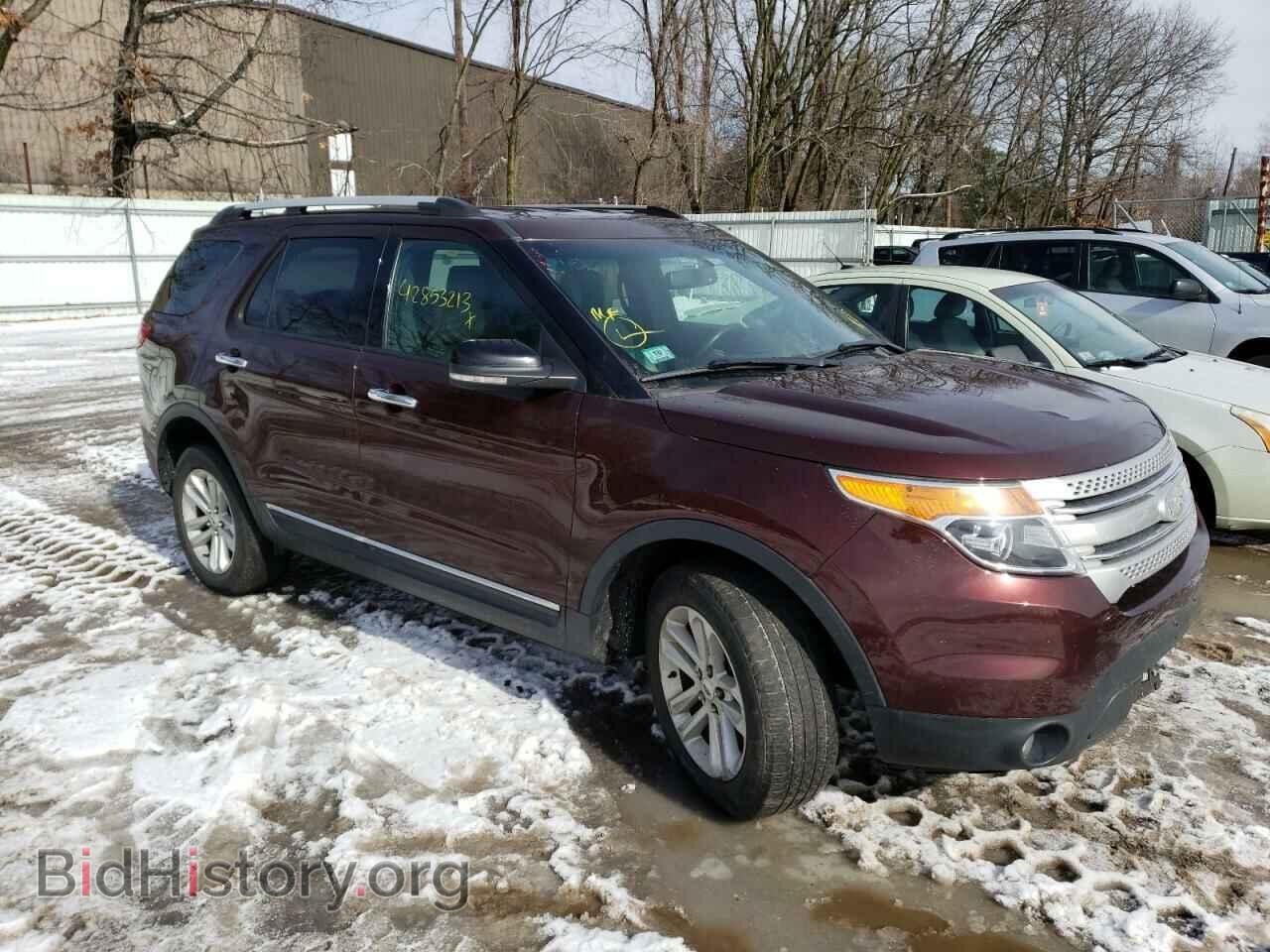 2012 FORD EXPLORER - VIN: 1FMHK8D8XCGA96027 - Фото 4