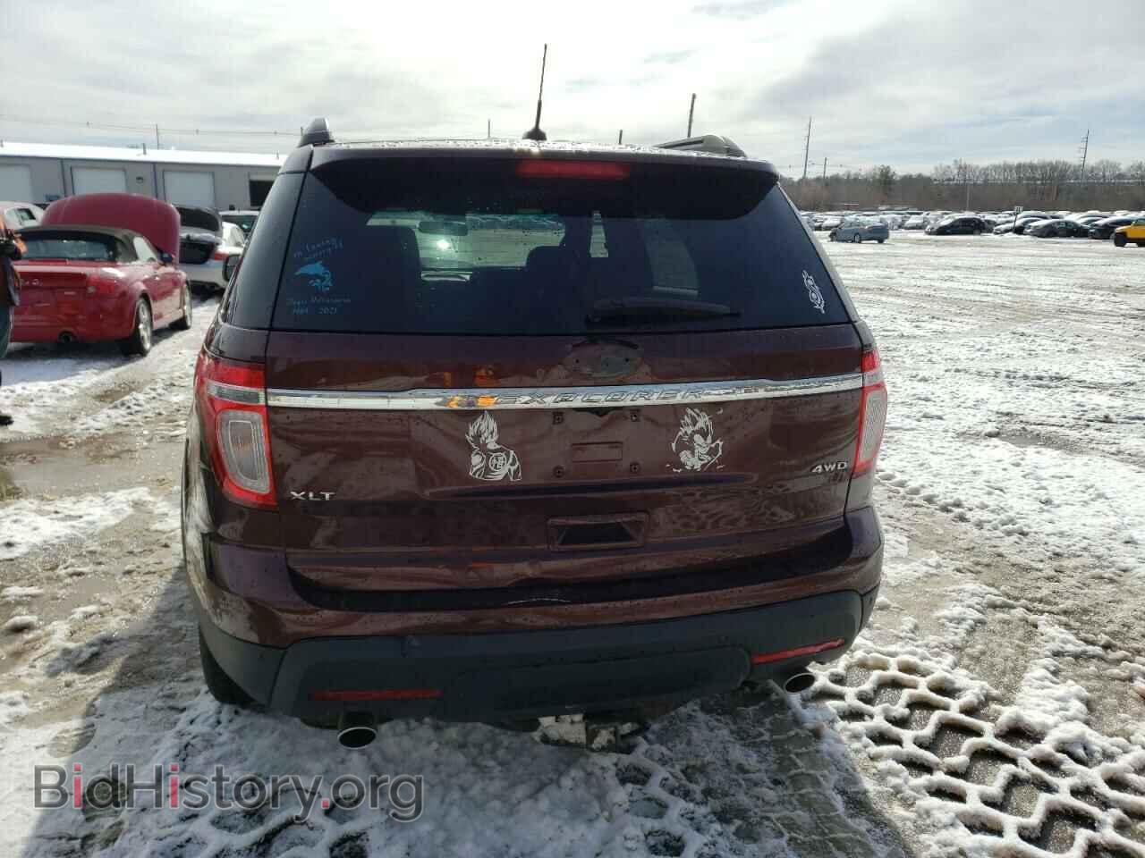 2012 FORD EXPLORER - VIN: 1FMHK8D8XCGA96027 - Фото 6