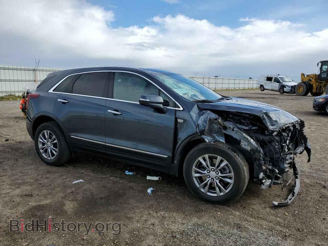 2021 CADILLAC XT5 - VIN: 1GYKNCRS6MZ193542 - Фото 4