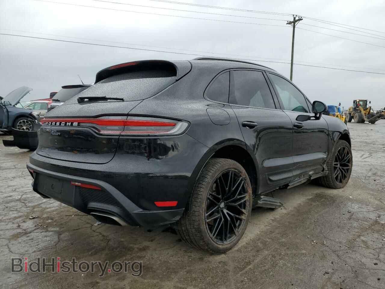 2022 PORSCHE MACAN - VIN: WP1AA2A53NLB03831 - Фото 3