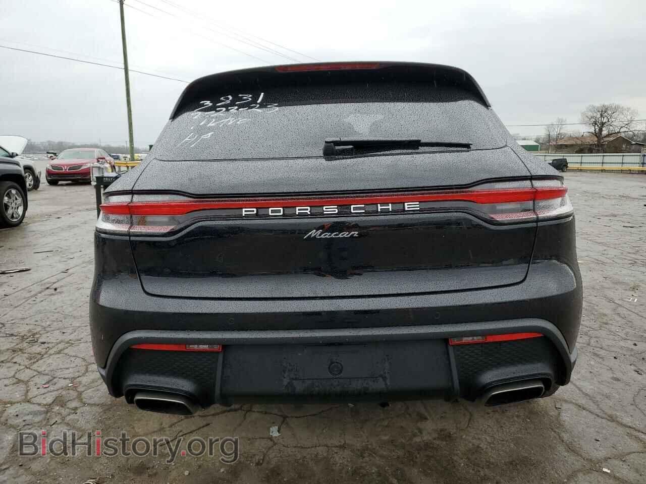 2022 PORSCHE MACAN - VIN: WP1AA2A53NLB03831 - Фото 6