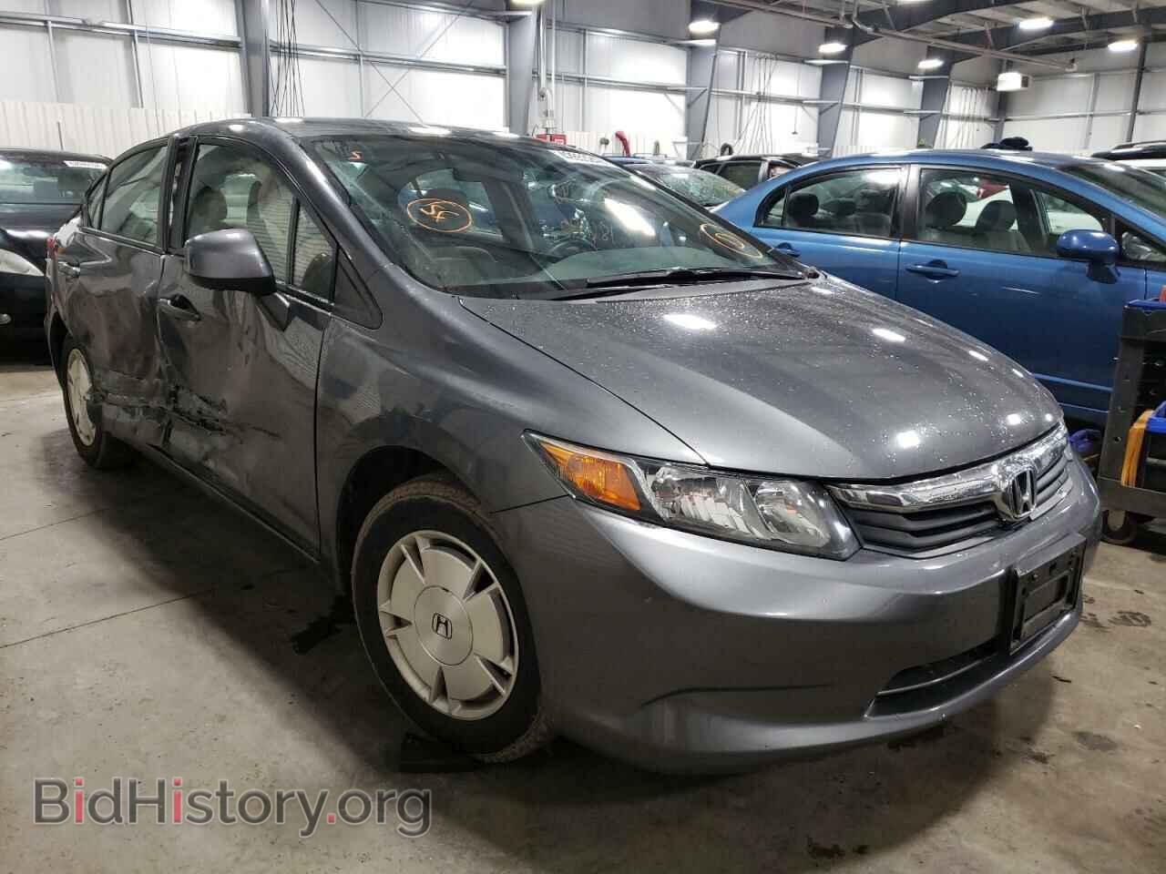 Фотография 2HGFB2F67CH546176 - HONDA CIVIC 2012