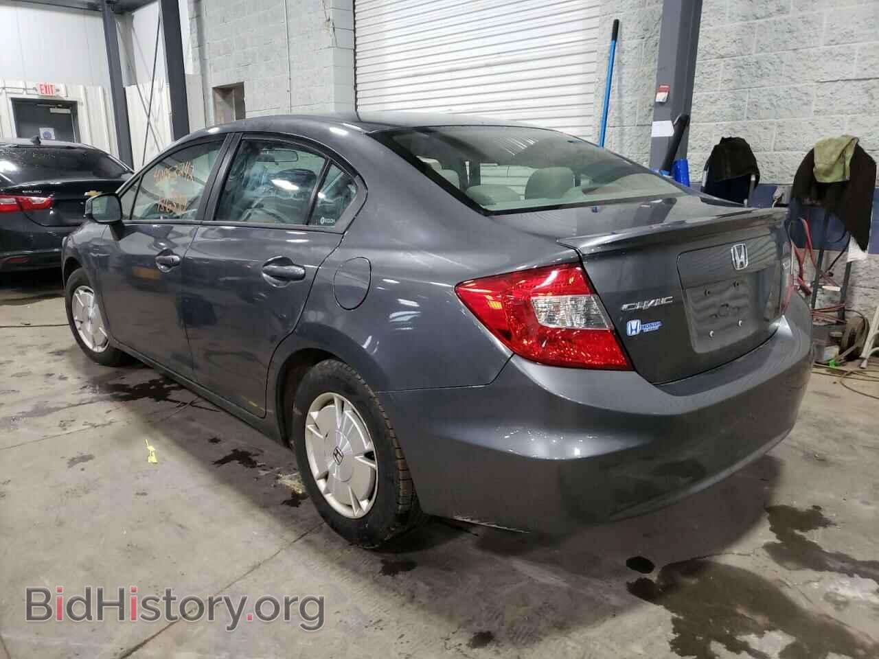 2012 HONDA CIVIC - VIN: 2HGFB2F67CH546176 - Фото 3