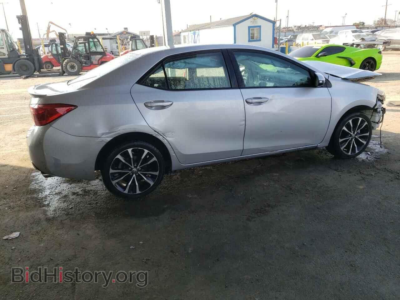2017 TOYOTA COROLLA - VIN: 5YFBURHE1HP714352 - Фото 3
