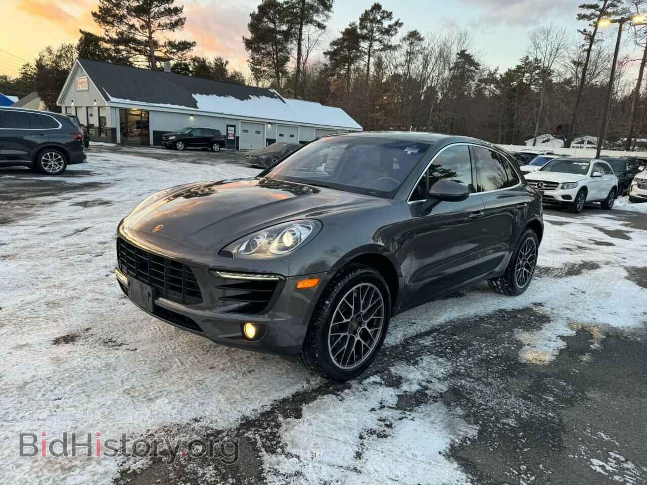 Фотография WP1AB2A56FLB59454 - PORSCHE MACAN 2015