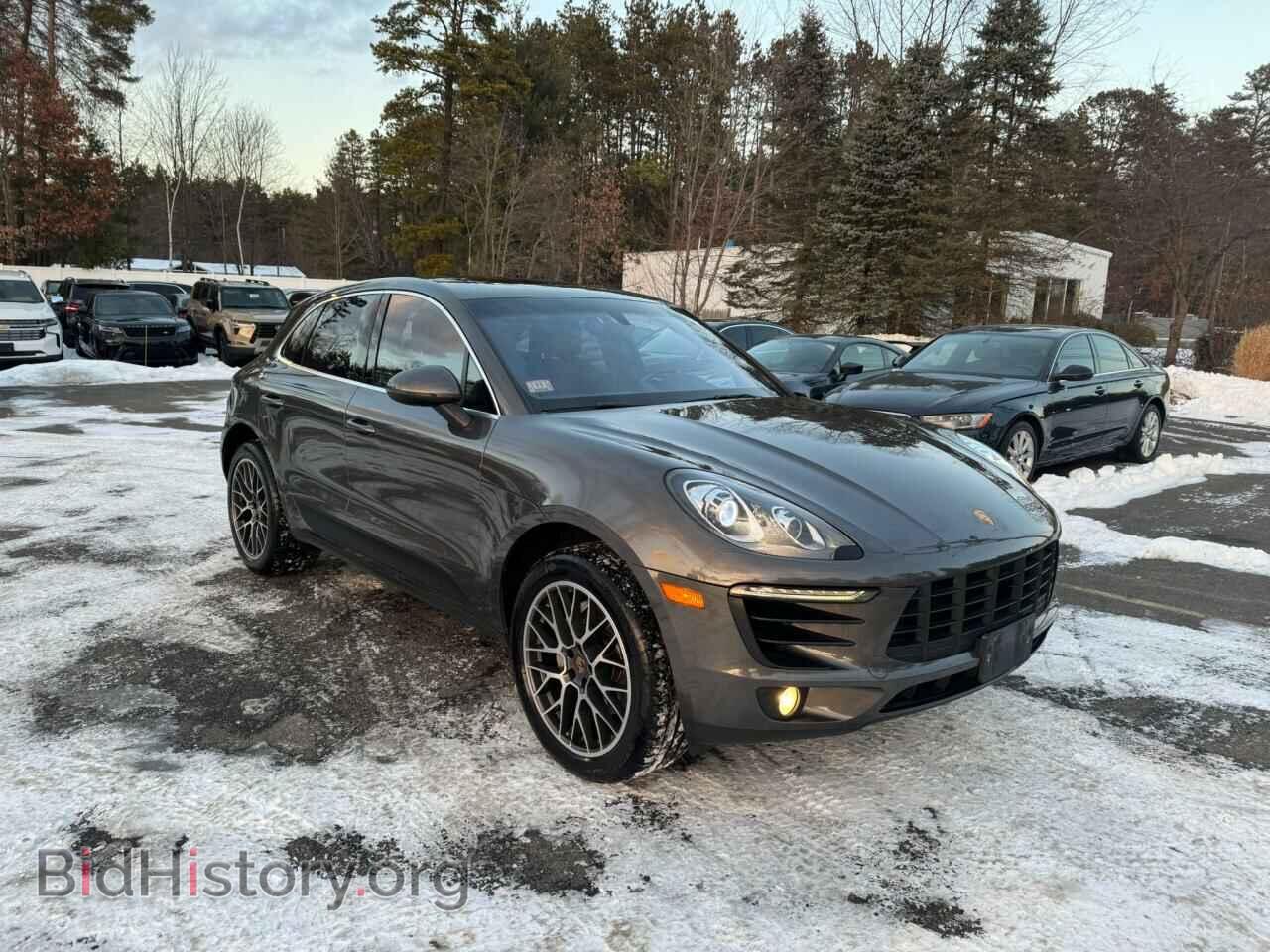 2015 PORSCHE MACAN - VIN: WP1AB2A56FLB59454 - Фото 2