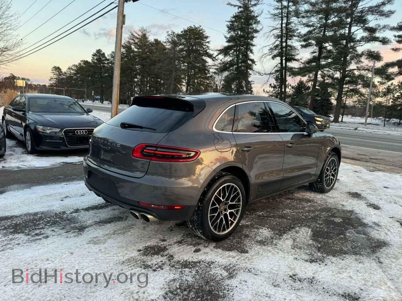 2015 PORSCHE MACAN - VIN: WP1AB2A56FLB59454 - Фото 3