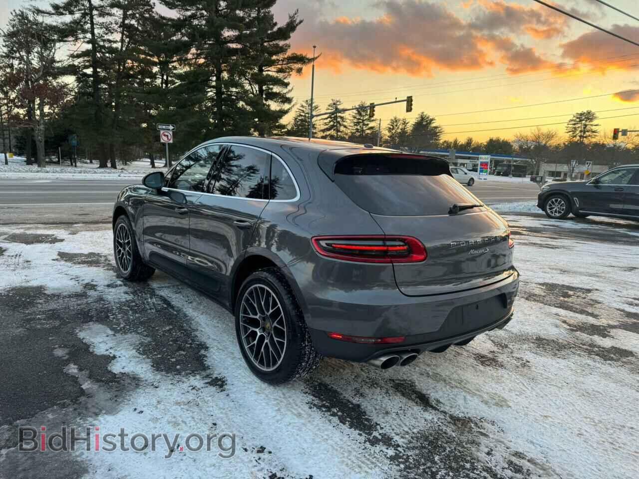2015 PORSCHE MACAN - VIN: WP1AB2A56FLB59454 - Фото 4