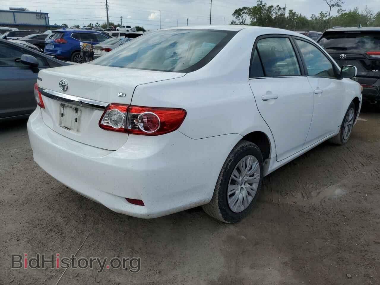 2013 TOYOTA COROLLA - VIN: 5YFBU4EE1DP094202 - Фото 3