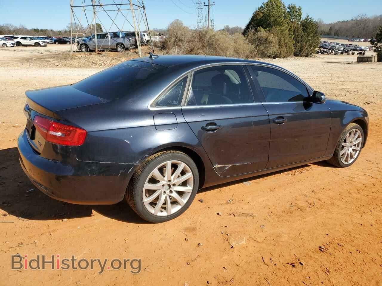 2013 AUDI A4 - VIN: WAUAFAFL1DA146012 - Фото 3