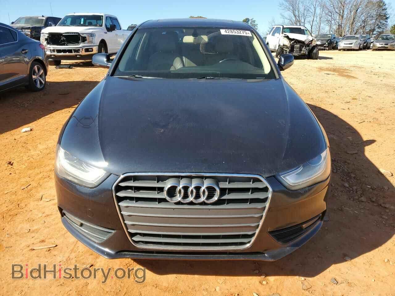2013 AUDI A4 - VIN: WAUAFAFL1DA146012 - Фото 5