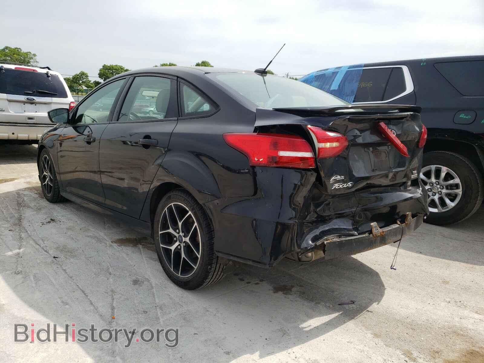 2015 FORD FOCUS - VIN: 1FADP3FE6FL333866 - Фото 3