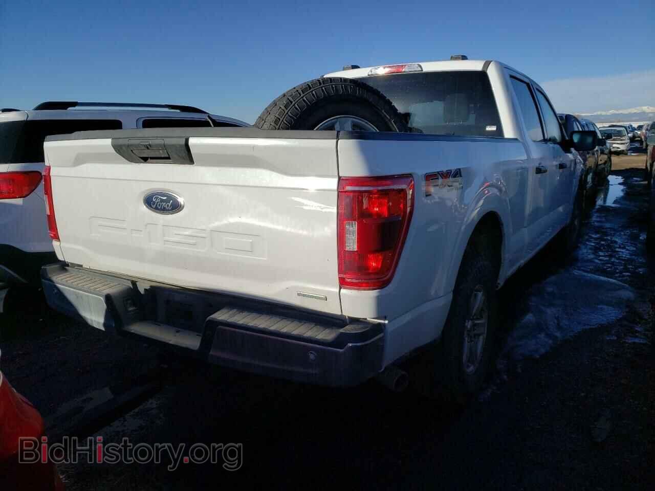 2022 FORD F-150 - VIN: 1FTFW1E84NFA28501 - Фото 3