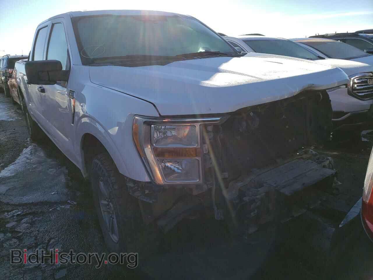 2022 FORD F-150 - VIN: 1FTFW1E84NFA28501 - Фото 4
