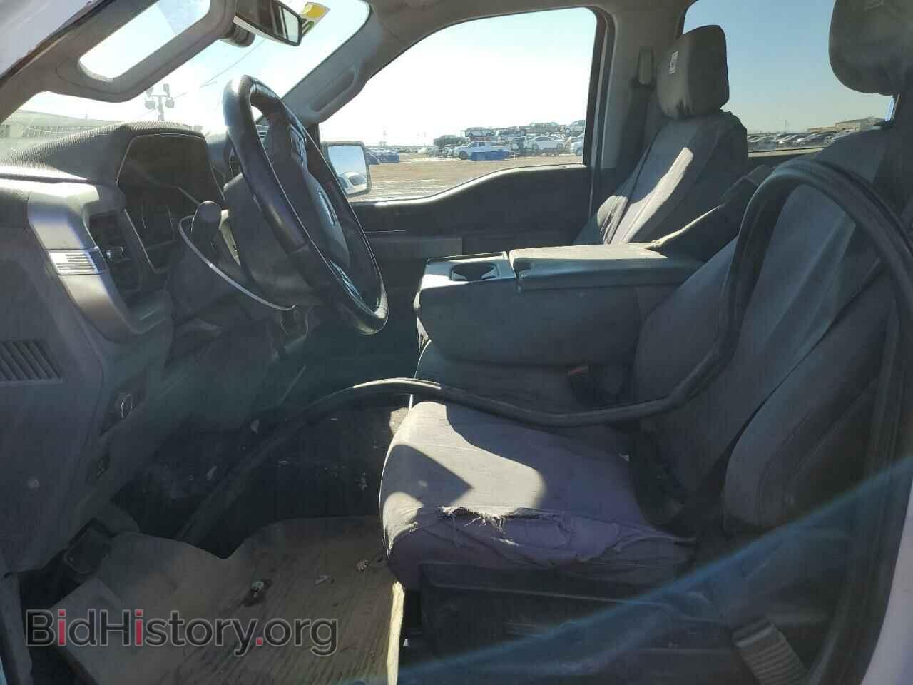 2022 FORD F-150 - VIN: 1FTFW1E84NFA28501 - Фото 7