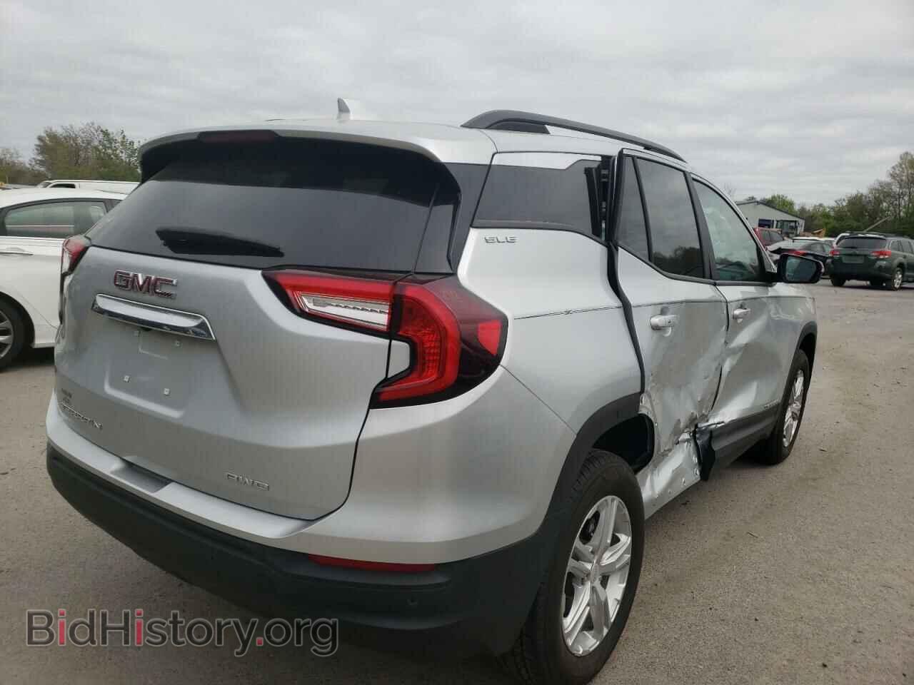 2022 GMC TERRAIN - VIN: 3GKALTEV5NL104676 - Фото 4