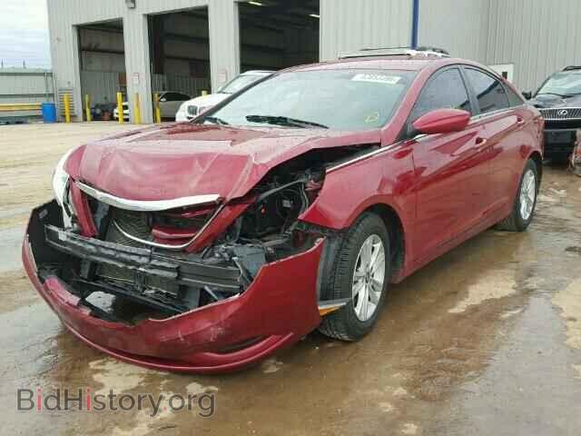 2012 HYUNDAI SONATA - VIN: 5NPEB4AC7CH465737 - Фото 2