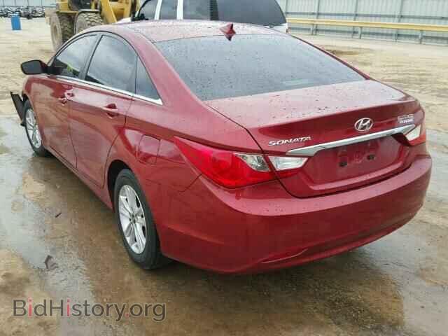 2012 HYUNDAI SONATA - VIN: 5NPEB4AC7CH465737 - Фото 3